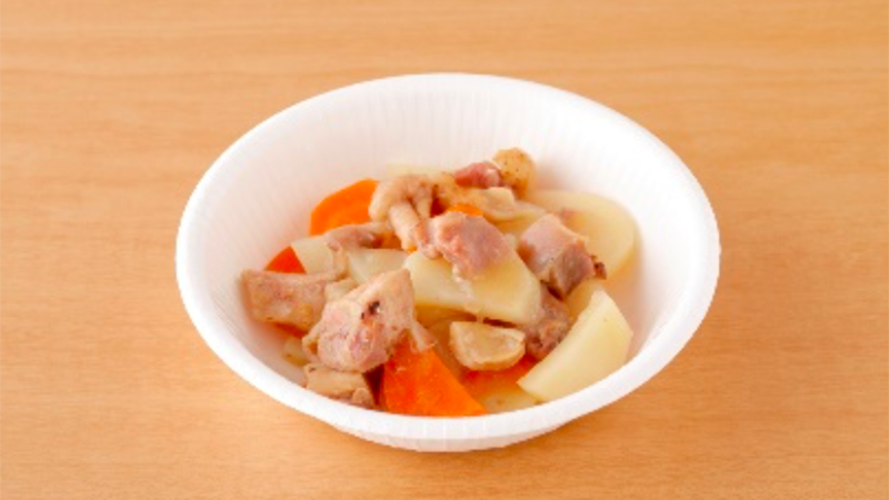 塩鶏ジャガ