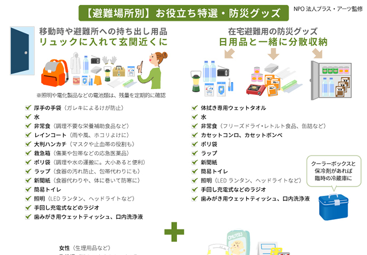 防災 備蓄 東京 東京都防災